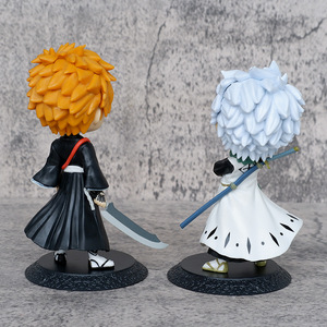 หุ่นอนิเมะ3D อนิเมะของเล่น2แบบ15ซม., หุ่นการ์ตูนคุโรซากิอิชิโกะฮิทสึยะโทชิโร่ - Product Image 6