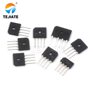 Chỉnh lưu <span class=keywords><strong>gbu606</strong></span> cầu chỉnh lưu Diode mô-đun 4A 6 8 một 600 800 1000V cho Led điều khiển điện áp điều khiển 4 pin cầu chỉnh lưu - Product Image 2