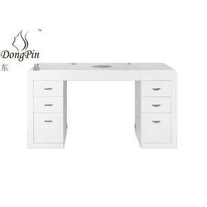 Mesa de Manicura Dongpin Beauty DP 3104 Blanca de Cerámica para Uso Individual en Oficina - Product Image 4