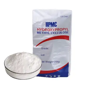 Hydroxypropyl Methyl Cellulose Tile Adhesive Mortar Wall Putty Thickener HPMC