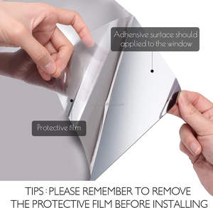 <span class=keywords><strong>Film</strong></span> réfléchissant pour fenêtre à la maison, ne pas voir au soleil, bloquant les UV, miroir, fenêtre s'accroche pendant la journée, intimité, revêtement de porte - Product Image 2