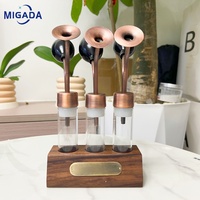Bar à parfums, café, vin, huiles essentielles, flacons testeurs de parfum, bouteilles en verre, pots d'échantillonnage, huiles parfumées pour diffuseur, logo personnalisé