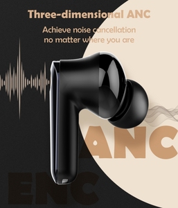 Auricolari Wireless LDNIO TO6 ANC ENC a Bassa Latenza con Cancellazione del Rumore, Cuffie <span class=keywords><strong>TWS</strong></span> - Product Image 4