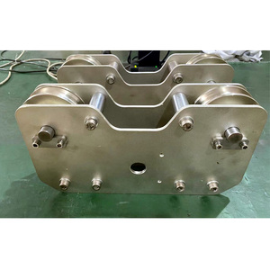 เครื่องวัดแรงดึงสายเหล็กแบบใช้โหลดเซลล์สำหรับรอกยก 8 ตัน 10 ตัน 20 ตัน - Product Image 4