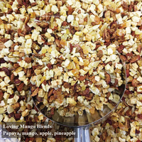 Mélange de mangues délicieux |   Thé diététique saveur fruit de la passion, mangue et papaye, chaud ou froid, pour les salons de thé |   Sachets de thé OEM / Emballages supérieurs