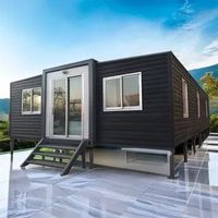 Ray-Zen Casa Contenedor Expandible de Acero de 30 pies, Unidades Modulares de Vivienda Inteligente con Diseño Asiático para Proyectos Hoteleros y Gubernamentales