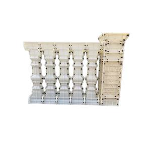 Molde de balaustre de plástico ABS de diseño europeo de alta calidad para balaustres de marca RENFA blancos de bajo precio de hormigón - Product Image 5