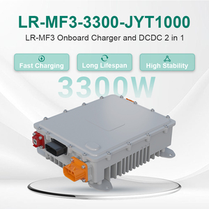 Módulo de Cargador para Vehículos Eléctricos Longrun LR-MF3-3300-JYT1000 de 3.3KW con Convertidor CC-CC Integrado y Fuente de Alimentación de 12V para Camiones y Embarcaciones Eléctricas - Product Image 4