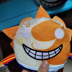 Muñeco de Peluche Reversible de 25 cm, Muñeco de Sol y Luna, Muñeco de Payaso <span class=keywords><strong>Fnaf</strong></span> Moondrop - Product Image 3