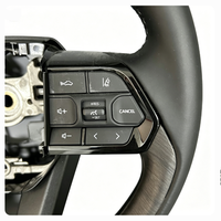 Volant en bois de luxe pour Toyota Hilux Land Cruiser Tundra Tacoma Supra MKV LC200 A91 N70 FJ79 FJ200