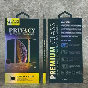 For iPhone 13 14 15 Privacy anti spy anti-peeping tempered glass privacy Protective Glass Film for iPhone 12 13 11 Pro Max