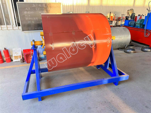 เครื่องคลายม้วนเหล็กแผ่นแบบแมนนวล 8T - Product Image 4