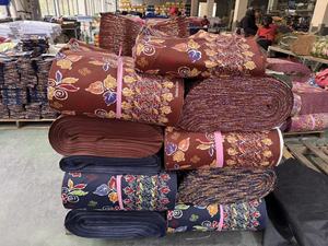 Chine Batik traditionnel Bali plage musulmane en gros Indonésie Tradition Thai Pareo Malaisie hommes Sarong impression personnalisée - Product Image 3