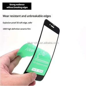 Protección 100D para teléfono móvil, Protector de pantalla transparente Hd, película Flexible de cerámica transparente para Tecno Spark 30 Pro 4G Pova 6 Neo - Product Image 2