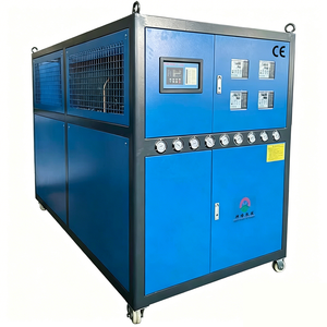 Contrôleur de température d'eau haute performance avec système de chauffage par pompe PLC et précision de 1 % pour applications de moulage - Product Image 2