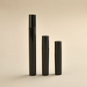 Luxury <b>Empty</b> <b>Plastic</b> 2ml 3ml 5ml PP Black Spray Pump Refillable Perfume Sprayer <b>Bottle</b> with Screen Printing - Product Image 3