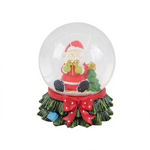 Globo <span class=keywords><strong>de</strong></span> <span class=keywords><strong>Nieve</strong></span> Personalizado con Figuras <span class=keywords><strong>de</strong></span> Santa, Reno y <span class=keywords><strong>Muñeco</strong></span> <span class=keywords><strong>de</strong></span> <span class=keywords><strong>Nieve</strong></span>, Decoración Navideña, Regalo para Navidad, Adorno para Mesa - Product Image 4