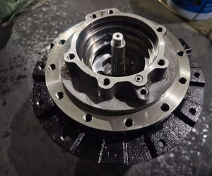 ชุดเกียร์ขับเคลื่อนไฟนอลไดรฟ์ 9224123 ฮิตาชิ ZX70 <span class=keywords><strong>EX70</strong></span> มอเตอร์ลดความเร็วสำหรับรถขุด อะไหล่หลัก - Product Image 3