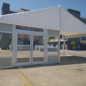 20X20 20X30 20X40 Carpa de aluminio impermeable para exteriores blanca para matrimonio con forro de marquesina - Product Image 6
