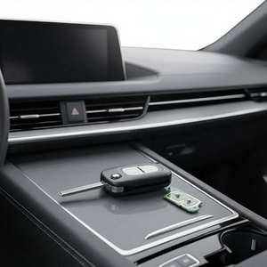 QCONTROL Clé télécommande à <span class=keywords><strong>2</strong></span> boutons pour Clio 3 Kangoo Master Modus <span class=keywords><strong>Twingo</strong></span> Flip avec 434 MHz PCF7961A - Product Image 4