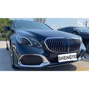 Kit de carrocería para Benz Clase E W212 <span class=keywords><strong>2015</strong></span> actualización a W223 <span class=keywords><strong>Maybach</strong></span> incluye parachoques de coche rejilla difusor trasero escape - Product Image 5
