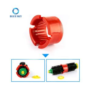 Reemplazo de cepillo de cerdas de cepillo lateral de filtro de vacío para iIrobot Roombas 500 600 610 <span class=keywords><strong>620</strong></span> 650 Series piezas de aspiradora robótica - Product Image 6