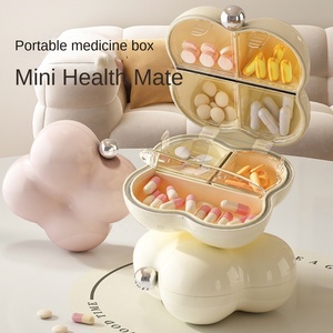 Vente en gros de boîtes à médicaments modernes et portables Medibox, boîte à médicaments en PP pour sept jours avec logo personnalisable pour les pilules et le rangement - Product Image 5
