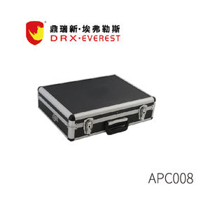 Professional Hard Shell Portable Metal Suitcase Durable <strong>Briefcase</strong> Tool <strong>Storage</strong> <strong>Box</strong> Aluminum Carrying Case - Product Image 4