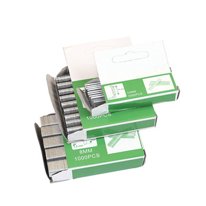 Air Stapler Steel Staples For Pneumatic Nail Gun 10 In Diy Carpentry Use - Product Image 4