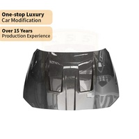 Pièces automobiles, capot en fibre de carbone sèche pour BMW Série M, M3 G80, Série 4 M4 G82 G83, style Alp-N, capot moteur