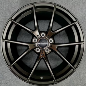 Rines de Auto en Oferta 19*8.5J 19*9.5J 5X120 5X112 Ruedas de Aleación Negras Brillantes de Lujo para Autos de Pasajeros <span class=keywords><strong>BMW</strong></span> <span class=keywords><strong>M3</strong></span> E34/<span class=keywords><strong>E36</strong></span>/E39/E46 - Product Image 1