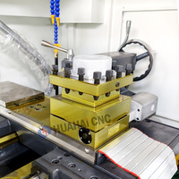 Tour CNC horizontal à lit plat entièrement automatique CK6150x1000 de haute qualité, système CNC GSK, haute précision, 2 axes, usage moyen intensif