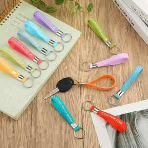 Fully Customised Silicone Wristband and Keychain Set Personalised with Your Logo or Text <b>Rubber</b> <b>Key</b> <b>Chains</b> - Product Image 4