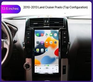 Autoradio Android RoadNavi 13,<span class=keywords><strong>6</strong></span>'' à écran vertical pour Land Cruiser Prado 2014-2017 avec CarPlay sans fil, 4G, 360, Plug and Play - Product Image 3