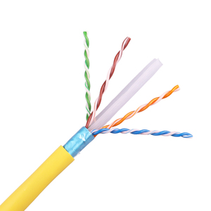 Che chắn chất lượng cao Internet cáp RJ45 Mạng LAN STP <span class=keywords><strong>FTP</strong></span> CAT6E 4PR 26AWG Ethernet CAT <span class=keywords><strong>6E</strong></span> <span class=keywords><strong>FTP</strong></span> Cáp gorie 6 cáp <span class=keywords><strong>FTP</strong></span> - Product Image 1