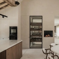 Senger, fabricant de meubles de cuisine et de buffets en bois massif sur mesure de luxe pour la conception de cuisines et salles à manger