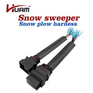 Arnés de Cables para Quitanieves MSC04753 MSC04754 2635926347 26357, Conector para Arnés de Cables de Quitanieves - Product Image 3