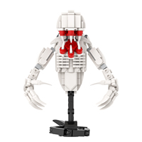 MOC1568 Orimoto Rika, 303 Piezas, Bloques de Construcción de Anime con Rika Orimoto, Okkotsu Yuta, Modelo para Armar, Bloques de Construcción DIY para Niños