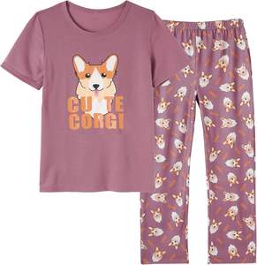 Conjuntos de pijamas para niños conjuntos de <span class=keywords><strong>pijama</strong></span> de primavera para niñas de alta calidad al por mayor conjuntos de <span class=keywords><strong>pijama</strong></span> de pantalones largos de manga corta para niñas grandes conjuntos de <span class=keywords><strong>pijama</strong></span> - Product Image 5