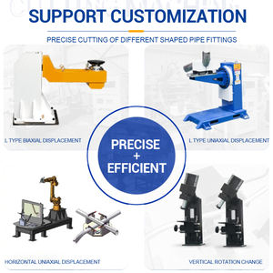 TH-RC2000A 2000W <span class=keywords><strong>6</strong></span> Aixs Fanuc Machine de découpe de tuyaux laser à fibre robotique 3D Cutter laser automatique pour métal acier inoxydable - Product Image 6