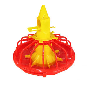 Tamaño personalizado 5-6 <span class=keywords><strong>Parrilla</strong></span> PP Plástico Pollo <span class=keywords><strong>Gallo</strong></span> Alimentador Pan Equipo de aves de corral para comederos de animales - Product Image 1