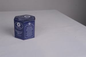 Customizable Glossy/Matt Lamination Embossed Recyclable <b>Flat</b> Foldable Hexagonal Food Packaging <b>Box</b> for Honey in Istanbul - Product Image 2