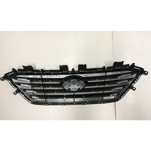 <span class=keywords><strong>86350</strong></span>-<span class=keywords><strong>C1100</strong></span> pièces d'auto calandre de voiture calandre de pare-chocs calandre de capot de radiateur avant pour Hyundai Sonata 2015 2016 2017 - Product Image 2
