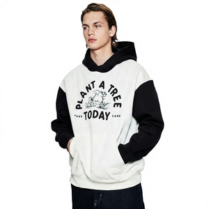 Sweat-shirts à capuche personnalisés avec logo, coupe décontractée, 100% coton, pour hommes, imprimés de haute qualité, streetwear pour l'hiver - Product Image 5