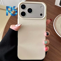 Coque de téléphone portable en silicone magnétique, texture cuir mat soyeux, prix de gros, pour iPhone 11-17, série complète