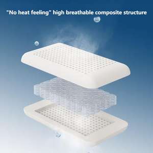 Otel yatak odası kullanımı için bobin desteği ile dayanıklı bahar yastık - Product Image 4