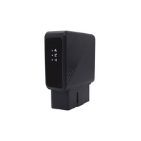 Diagnóstico OBDII para coche 4G GPS Tracker Wi-Fi Hotspot Compartir Internet Código defectuoso Escaneo VIN PC Seguimiento Posicionamiento