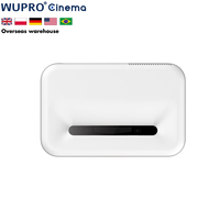 Tendances chaudes Wupro/ODM G3 projecteur de batterie Portable Mobile 600 ANSI Lumens 1080P Full HD Mini projecteur projecteur Laser UST intelligent