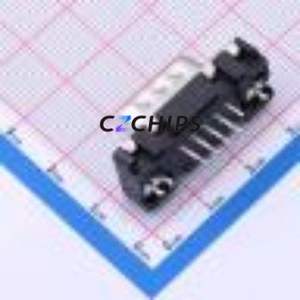 9651616712 D-Sub/VGA Connector Through hole Component (THT) Connector Male 9P Through Hole 2 - Product Image 2