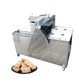 nougat production line nougat cutter machine peanut bar cutting machine